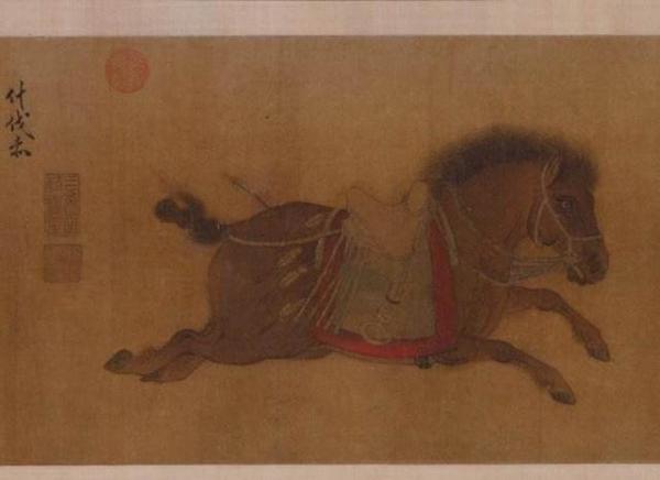 昭陵六駿局部 昭陵六駿局部