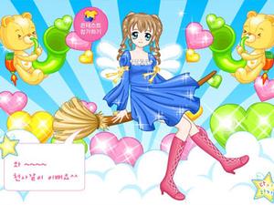 甜美小巫女 甜美小巫女