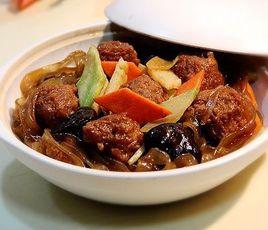 丸子燒粉條 丸子燒粉條