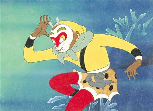 大鬧天宮[1961年萬籟鳴、唐澄聯合執導彩色動畫長片]