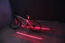 雷射尾燈，更安全