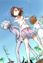 和一方通行摒棄前嫌並肩作戰