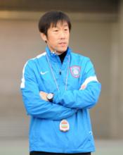 高洪波執教江蘇舜天