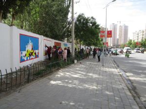 英巴扎街道 英巴扎街道