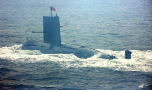 （圖）中國自行研製建造的宋級常規潛艇