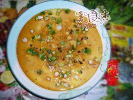 香菇滑蛋 香菇滑蛋