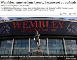 2013年歐洲超級盃 2013年歐洲超級盃