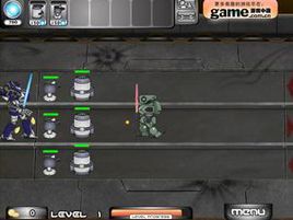 機器人對戰 機器人對戰