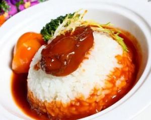 鮑魚撈飯 鮑魚撈飯