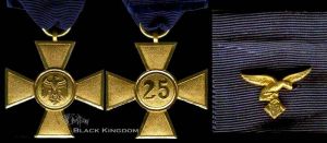 空軍25年長期服役獎章