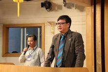 廈門大學漢語國際推廣南方基地毛通文主任