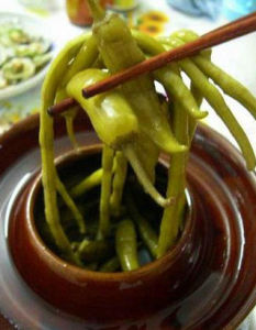 傳統泡菜 傳統泡菜