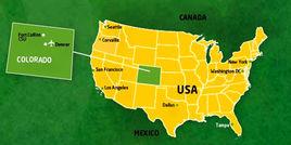 美國科羅拉多州 美國科羅拉多州