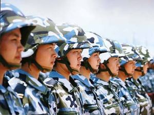 中國海軍女子陸戰隊