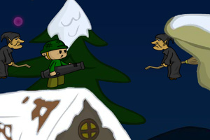 大兵傑克戰巫師 大兵傑克戰巫師