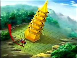 七寶玲瓏塔[李靖法寶]