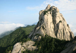 安徽省安慶市天柱山風景區