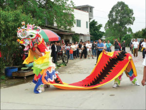 從化麒麟舞 從化麒麟舞