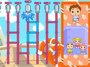 接水灌滿游泳池 接水灌滿游泳池