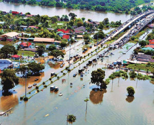 泰國嚴重水災．洪水灌曼谷