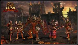 遊戲角色及場景截圖