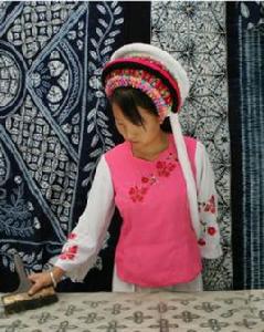 白族扎染技藝 白族扎染技藝