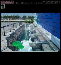 頭地畫齊興華作品