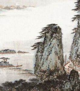 錢松岩古塞駝鈴圖 錢松岩古塞駝鈴圖