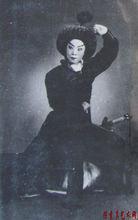 豫劇皇后陳素真《寶劍記-夜奔》林沖劇照