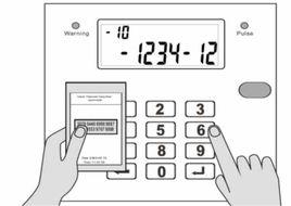 代碼式預付費電能表