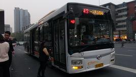 成都公交43路 成都公交43路