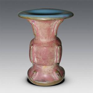 （圖）鈞窯出戟尊