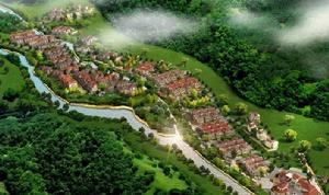 規劃圖(中國別墅網)