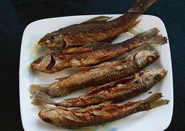 乾炸華子魚 乾炸華子魚