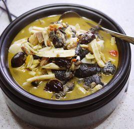 蘑菇老鴨湯 蘑菇老鴨湯