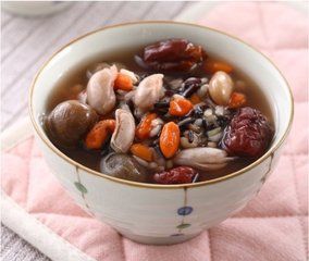 三米紅棗桂圓粥 三米紅棗桂圓粥