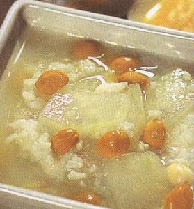 陳皮茯苓粥 陳皮茯苓粥