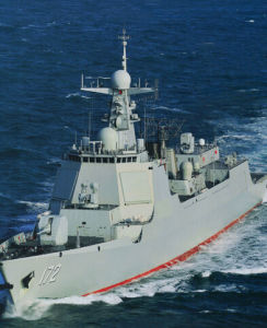 052D型驅逐艦 052D型驅逐艦