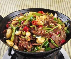 乾鍋素肉 乾鍋素肉