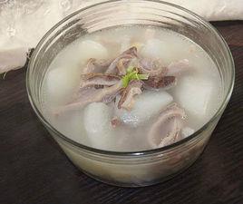 山藥胡椒豬肚湯 山藥胡椒豬肚湯