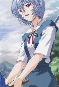 Rei Ayanami Rei Ayanami