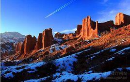 耀州照金丹霞地質公園 耀州照金丹霞地質公園