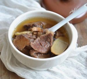 羊肉附子生薑湯 羊肉附子生薑湯