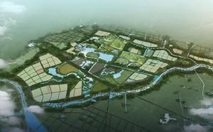 徐州潘安湖城市濕地公園及周邊地塊概念規劃