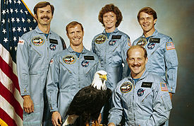 STS-51-A任務成員