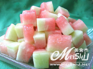 蜜餞西瓜皮 蜜餞西瓜皮