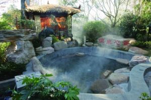 安寧溫泉心景酒店露天溫泉 安寧溫泉心景酒店露天溫泉