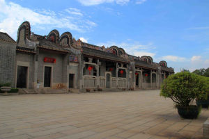 廣東鑊耳屋--資政大夫祠