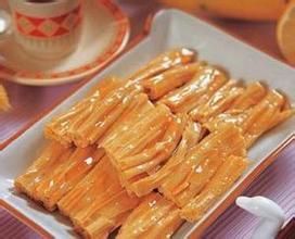 家常菜冬筍蝦子燒腐竹