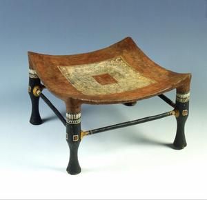 古埃及方凳 古埃及方凳